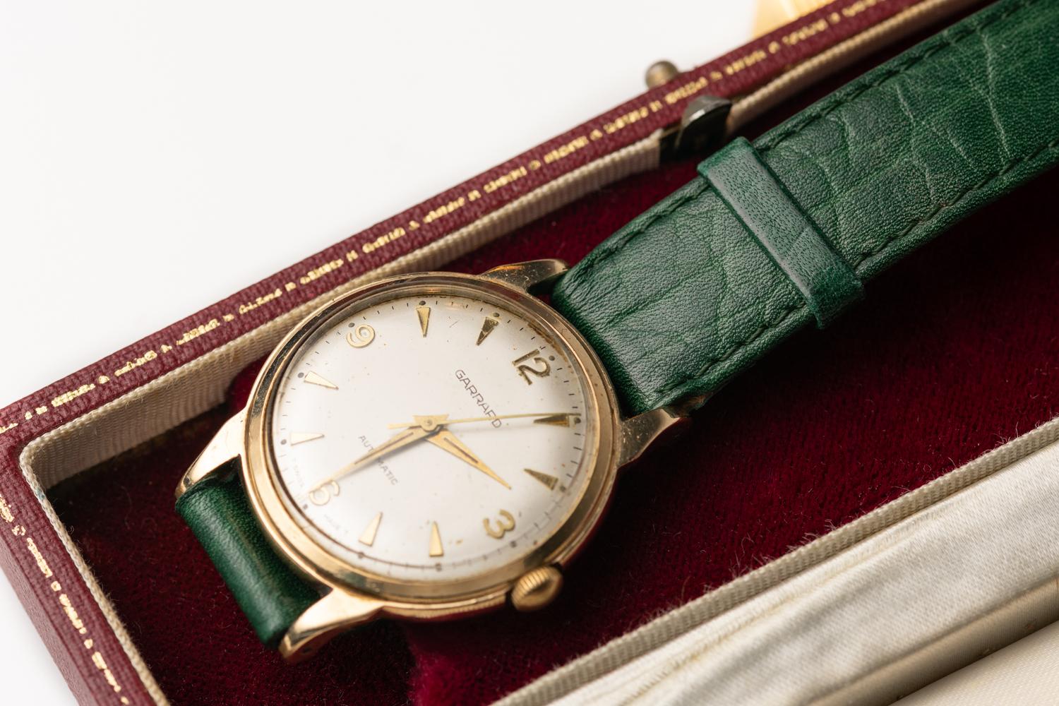 garrard gold watch 1970