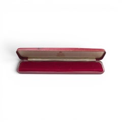 Vintage Garrard London Watch and Bracelet Box, Circa 1950s