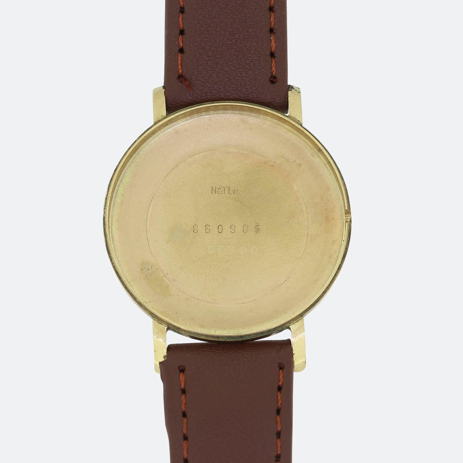 Men's Vintage Garrard Manual Gents Wristwatch For Sale