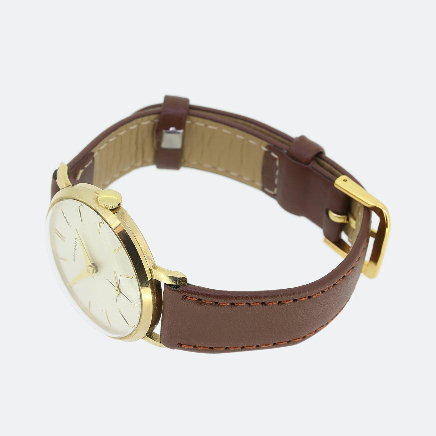 Vintage Garrard Manual Gents Wristwatch For Sale 2