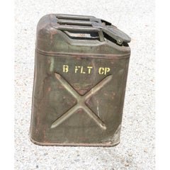 WWII Vintage Water Can