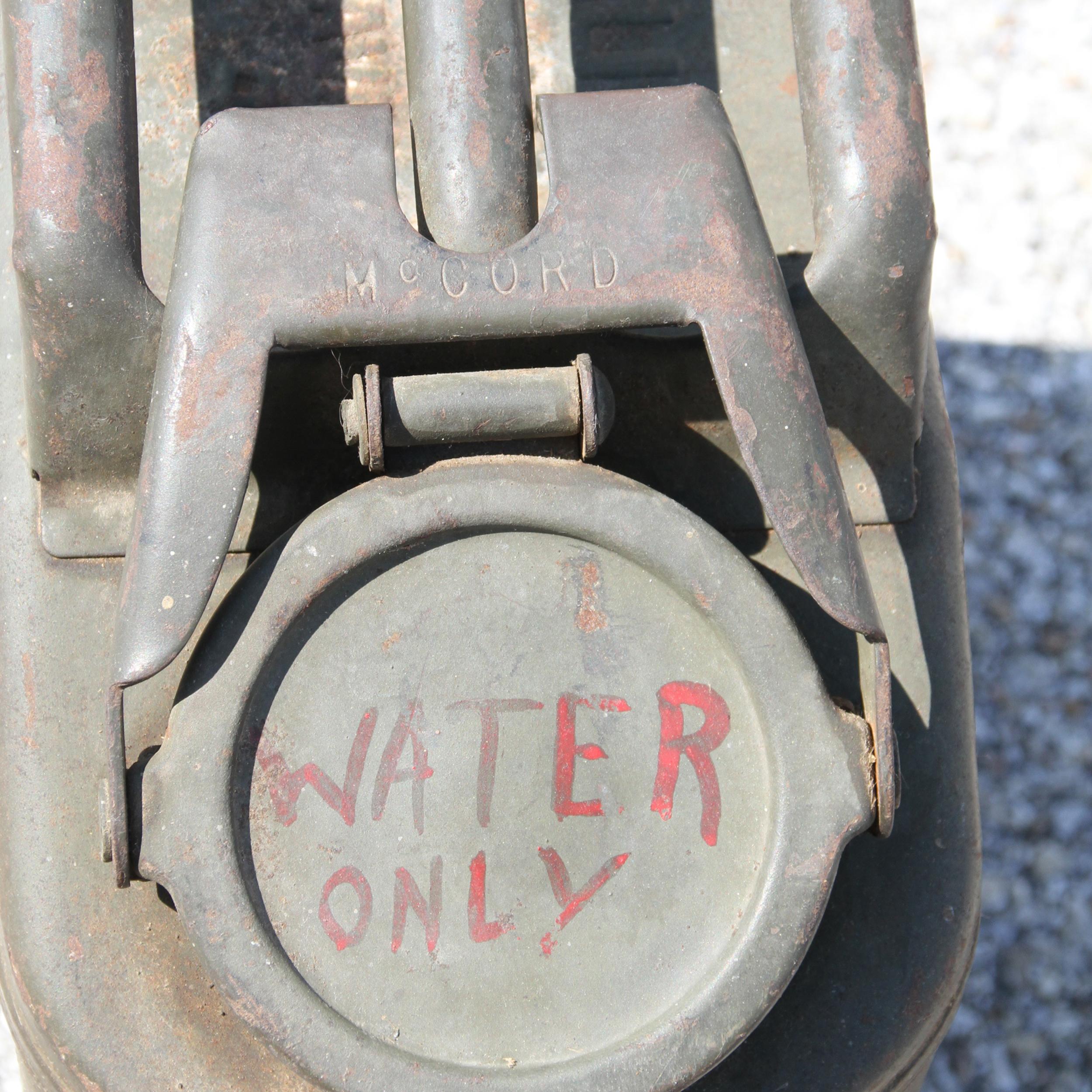 Bidón de agua de la Segunda Guerra Mundial Estadounidense en venta