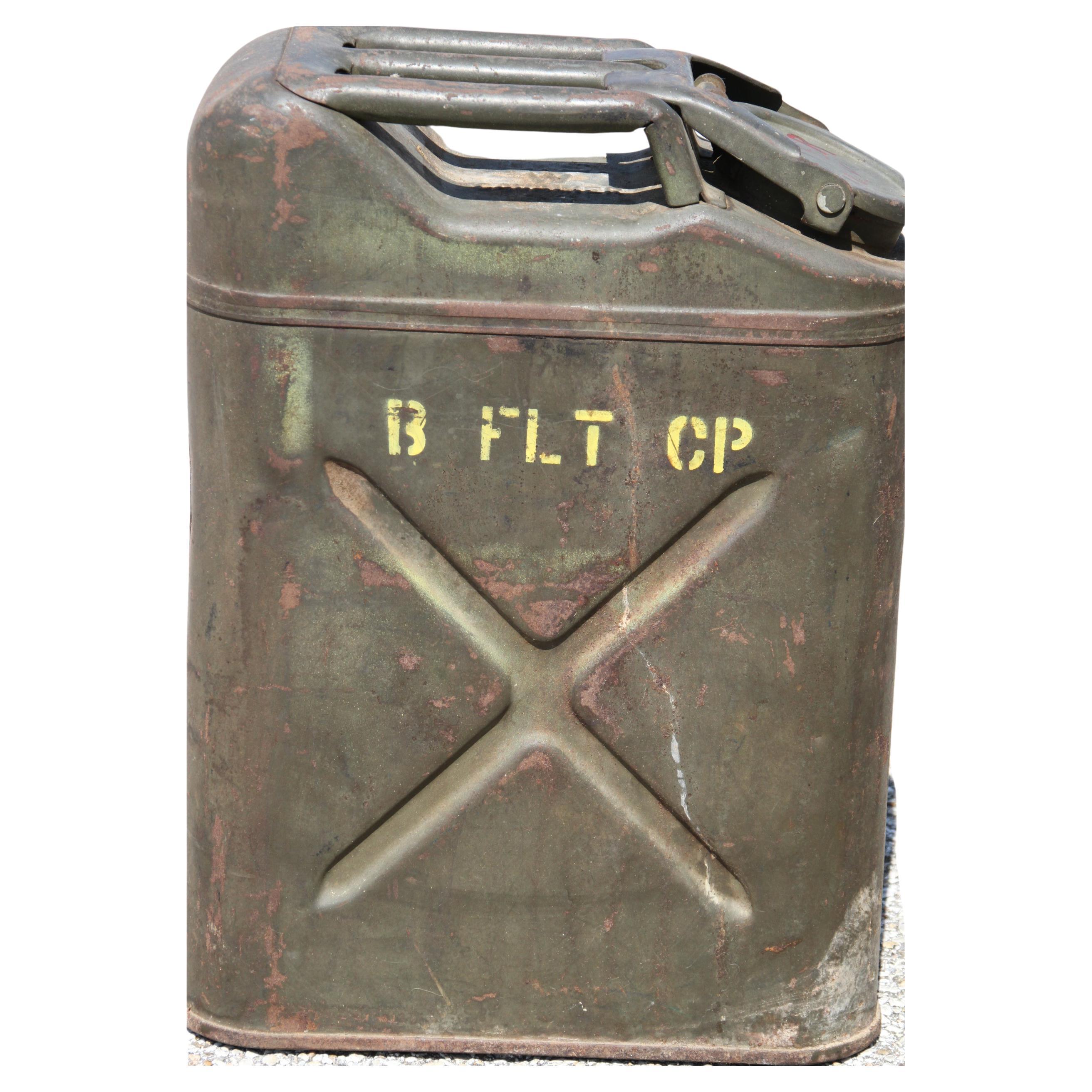 WWII Vintage Water Can
