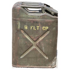 WWII Vintage Water Can