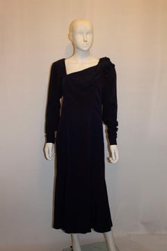 Vintage Gaston Jaunet Evening Gown