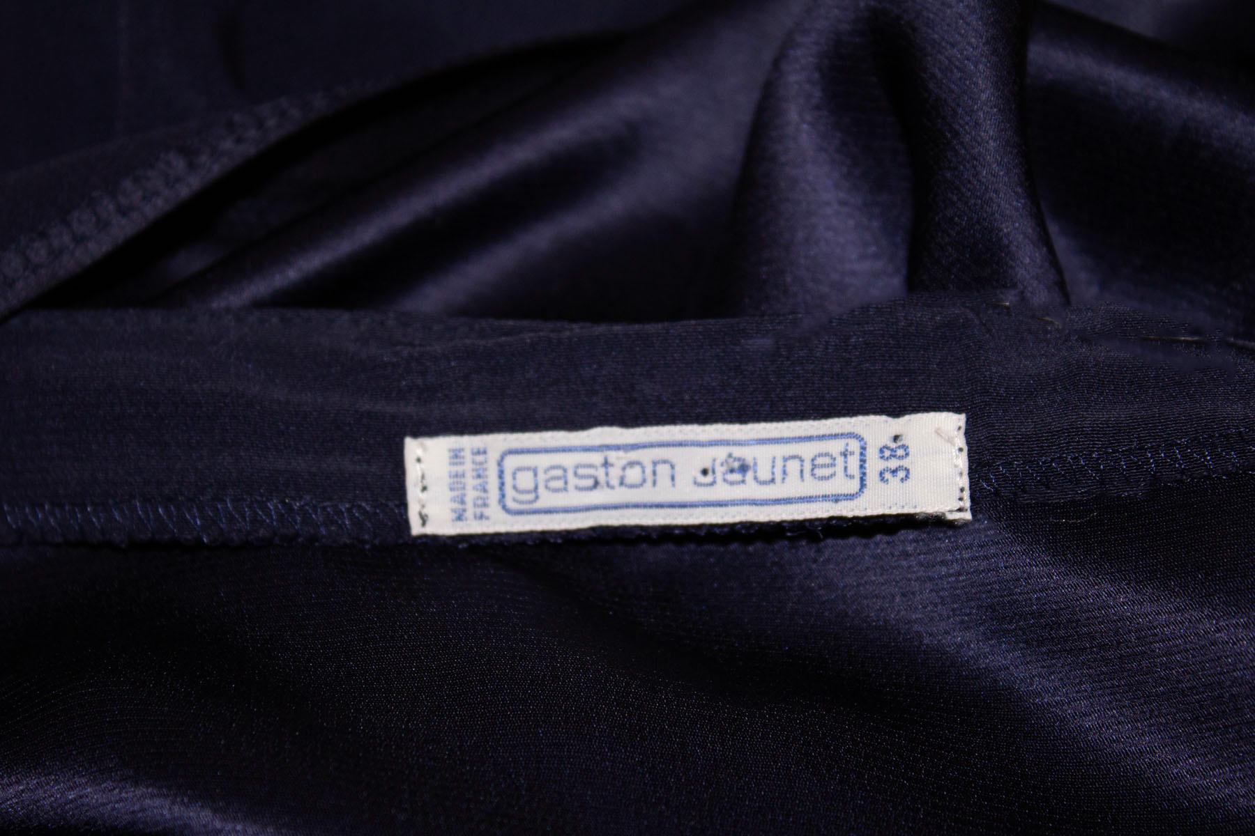 Women's Vintage Gaston Jaunet Evening Gown For Sale