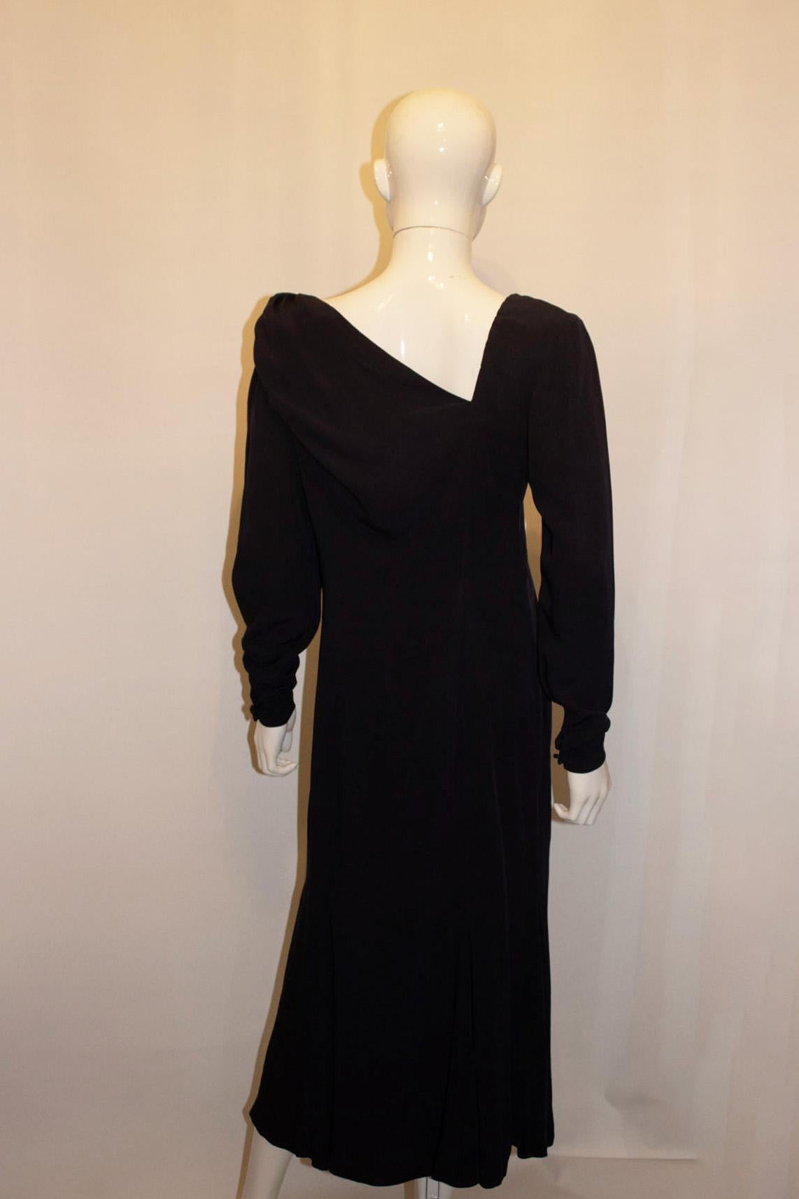 Vintage Gaston Jaunet Evening Gown For Sale 1