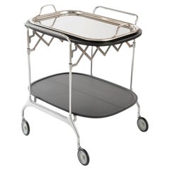 Carrello bar vintage Gastone di Antonio Citterio e Oliver Low per Kartell