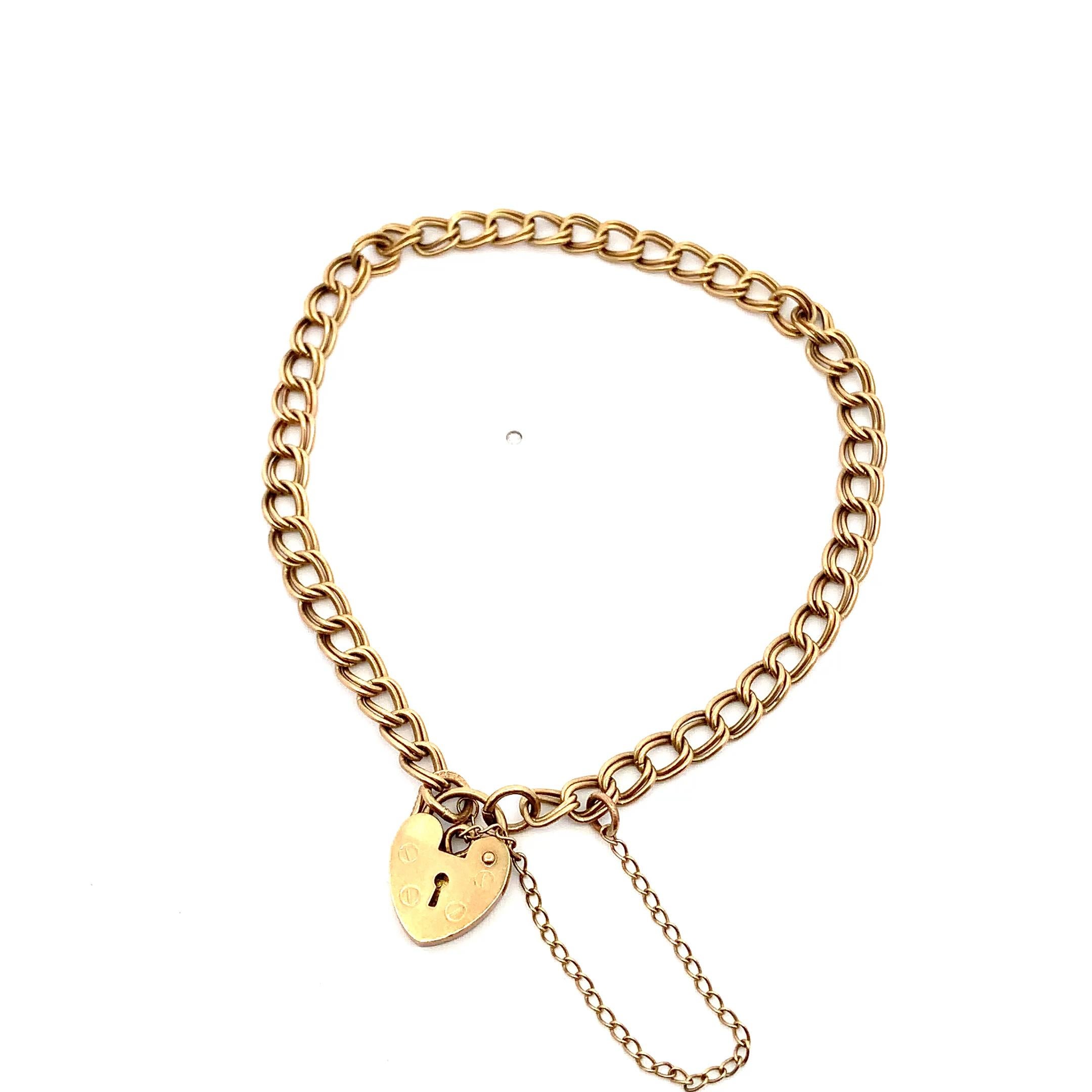 Braccialetto Vintage By in oro giallo In condizioni Nuovo in vendita a London, GB