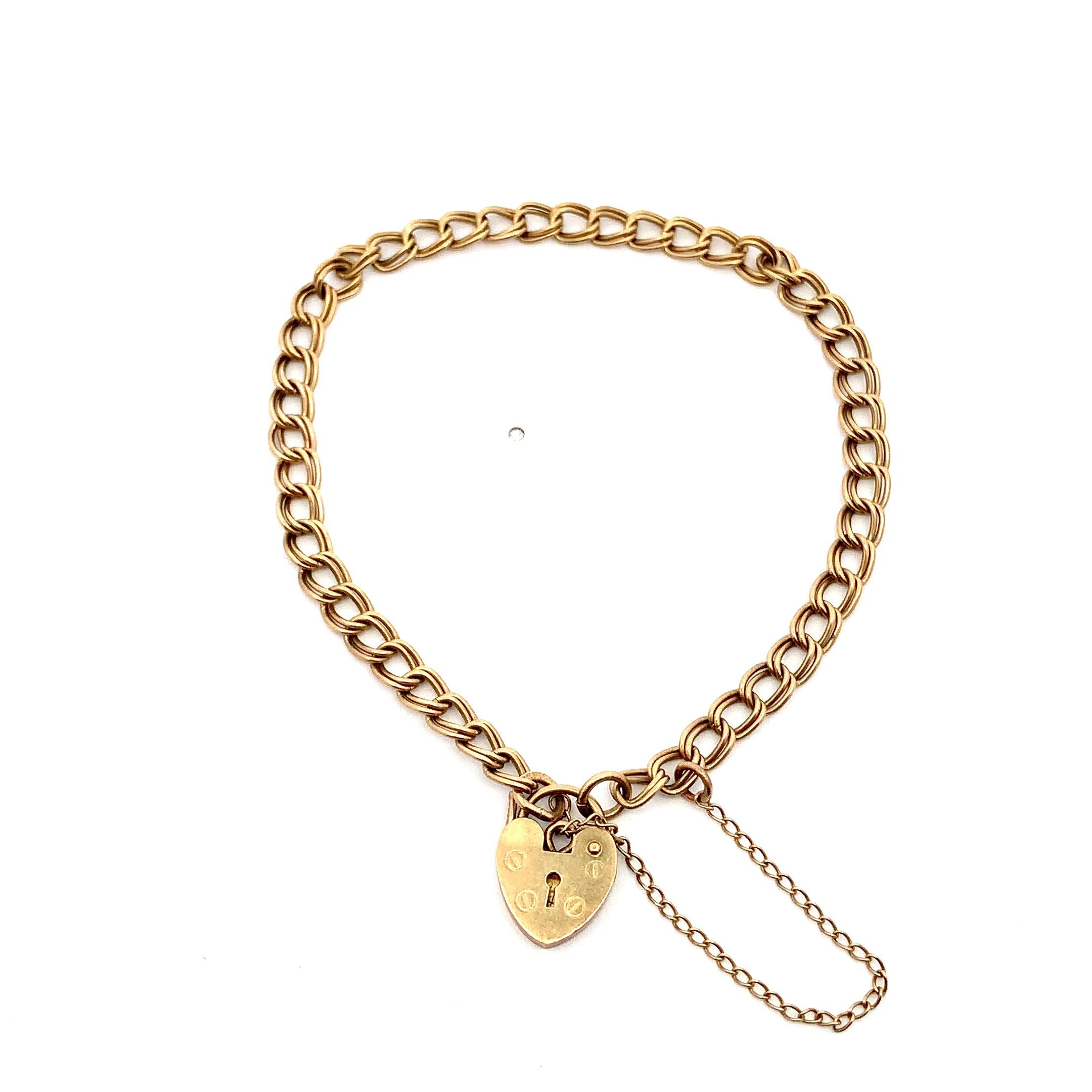 da uomo o donna Braccialetto Vintage By in oro giallo in vendita