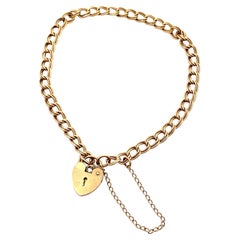 Vintage Gate Armband Gelbgold