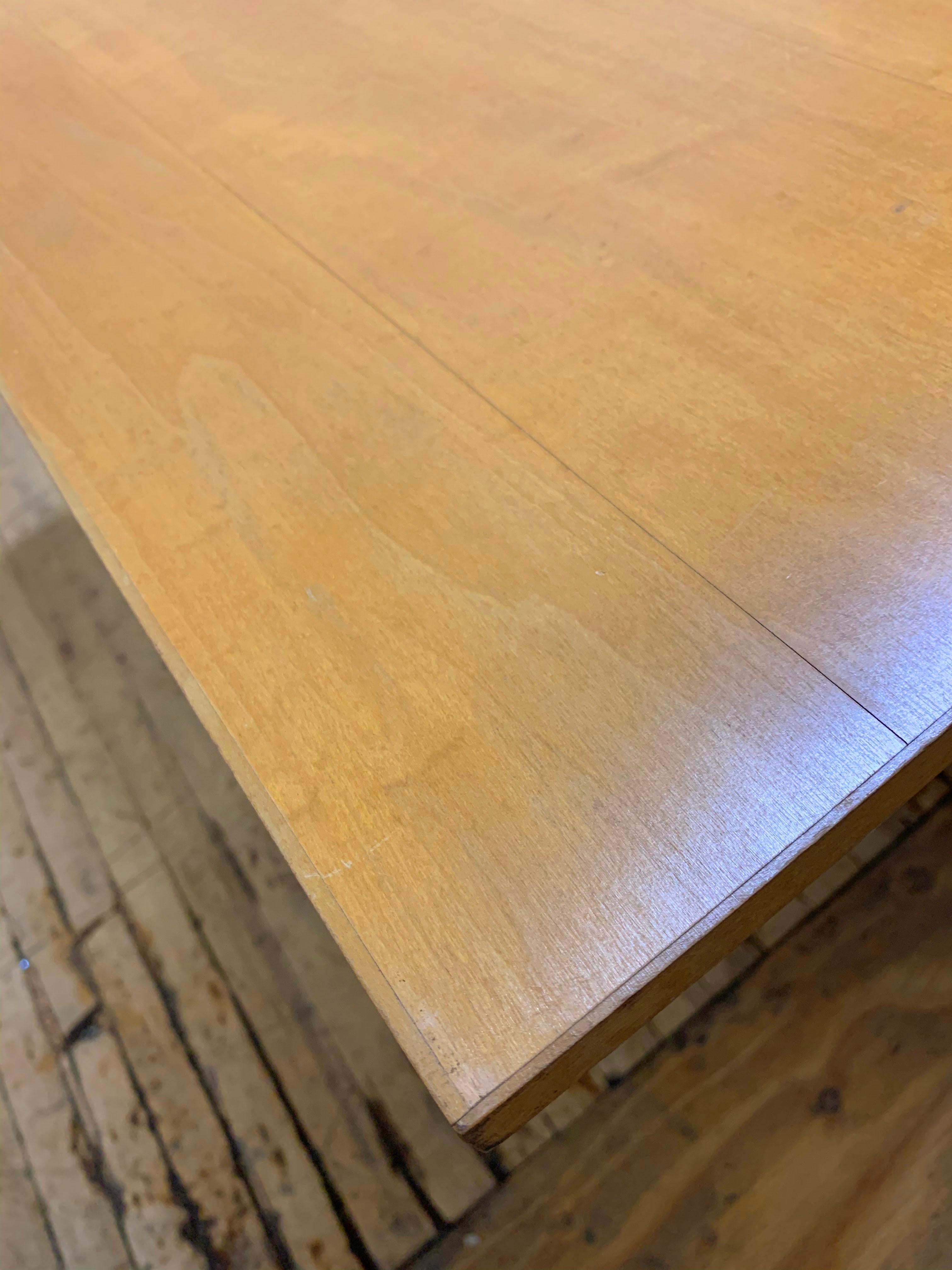 Swedish Vintage Gate Leg Dining Table attributed to Bruno Mathsson For Sale