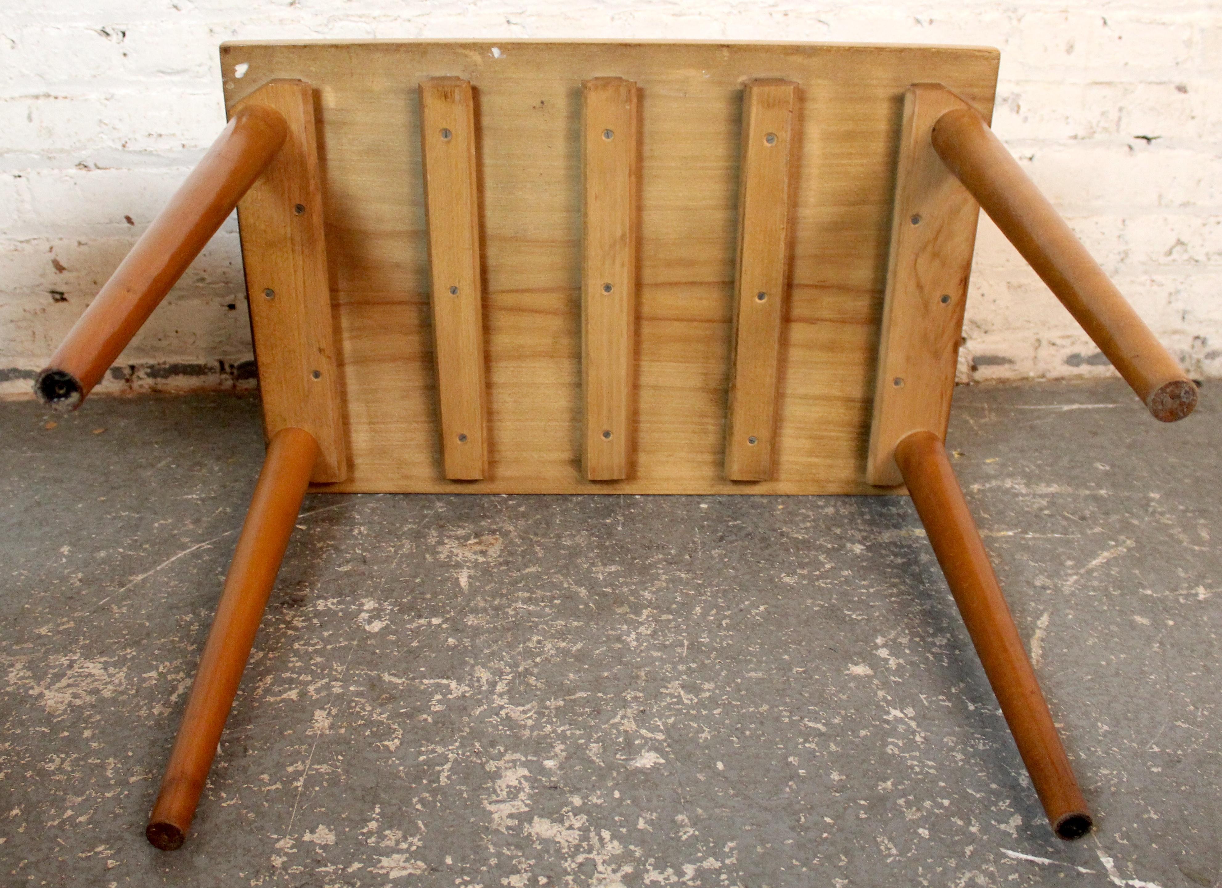 Vintage gate-leg Nesting Tables von Poul Hundevad im Angebot 9