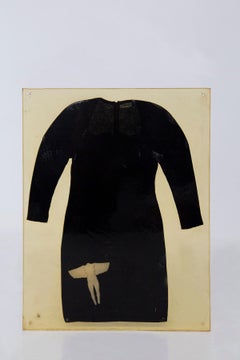 Gattinoni panel display Kleid im Vintage-Stil