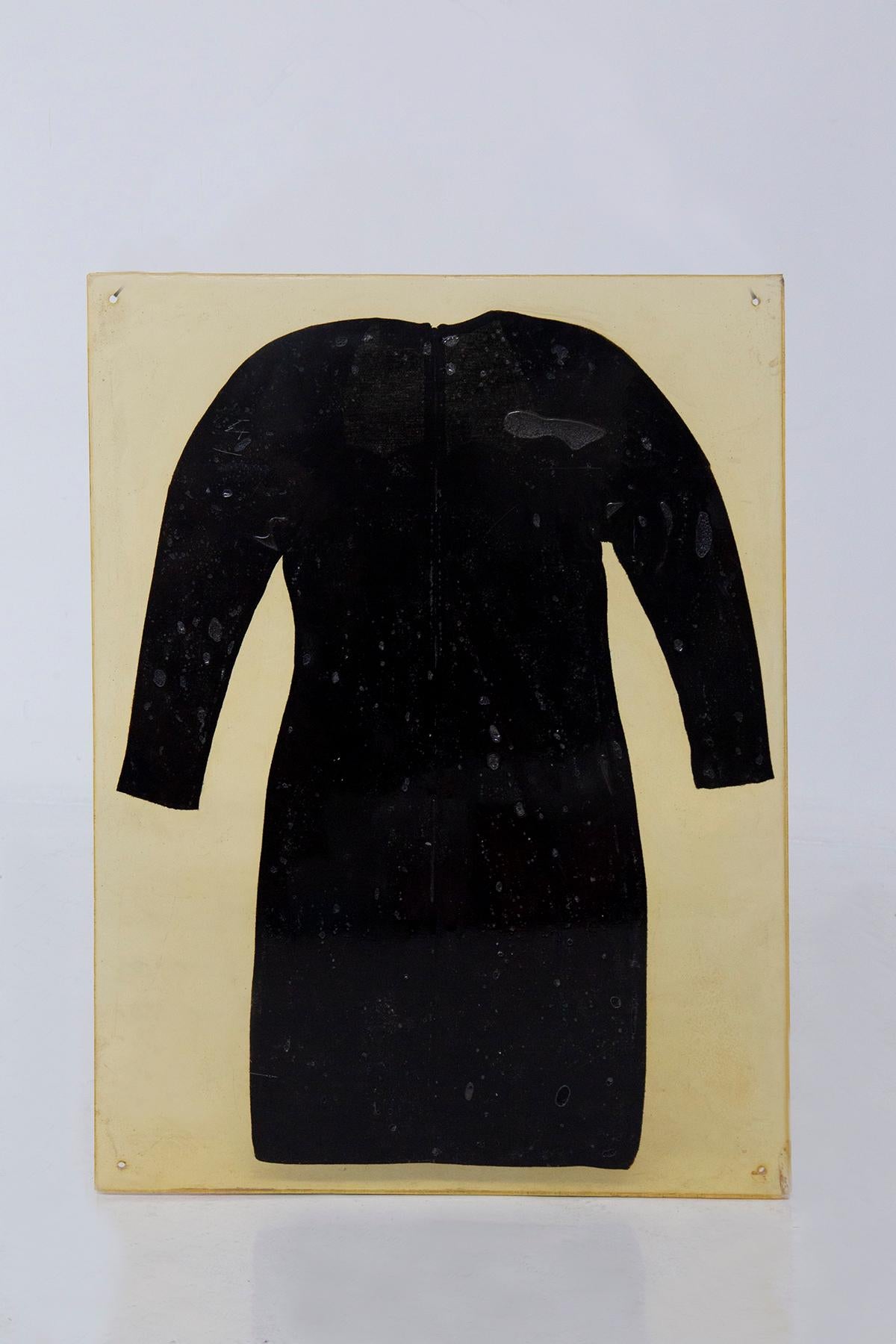 Gattinoni - Robe d'exposition vintage à panneaux Bon état - En vente à Milano, IT
