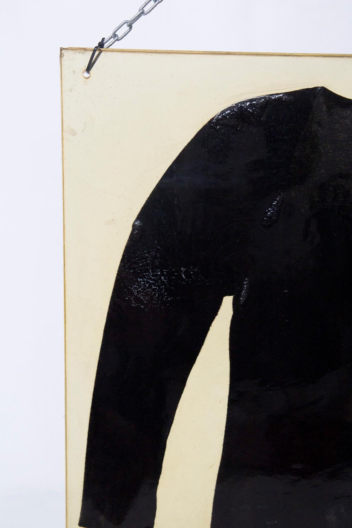 Vestido de exhibición de paneles Gattinoni vintage en venta 3