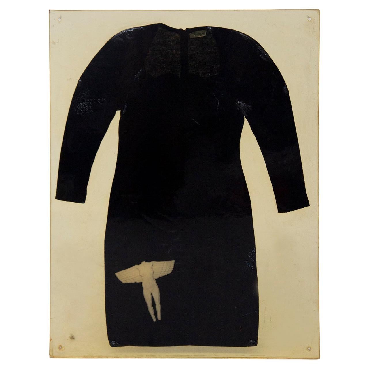 Gattinoni - Robe d'exposition vintage à panneaux en vente