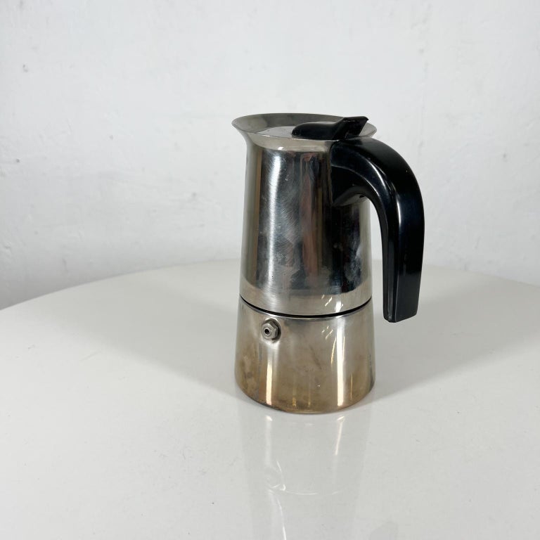 Large Soviet Geyser Coffee Maker. Italian Espresso Coffee Maker