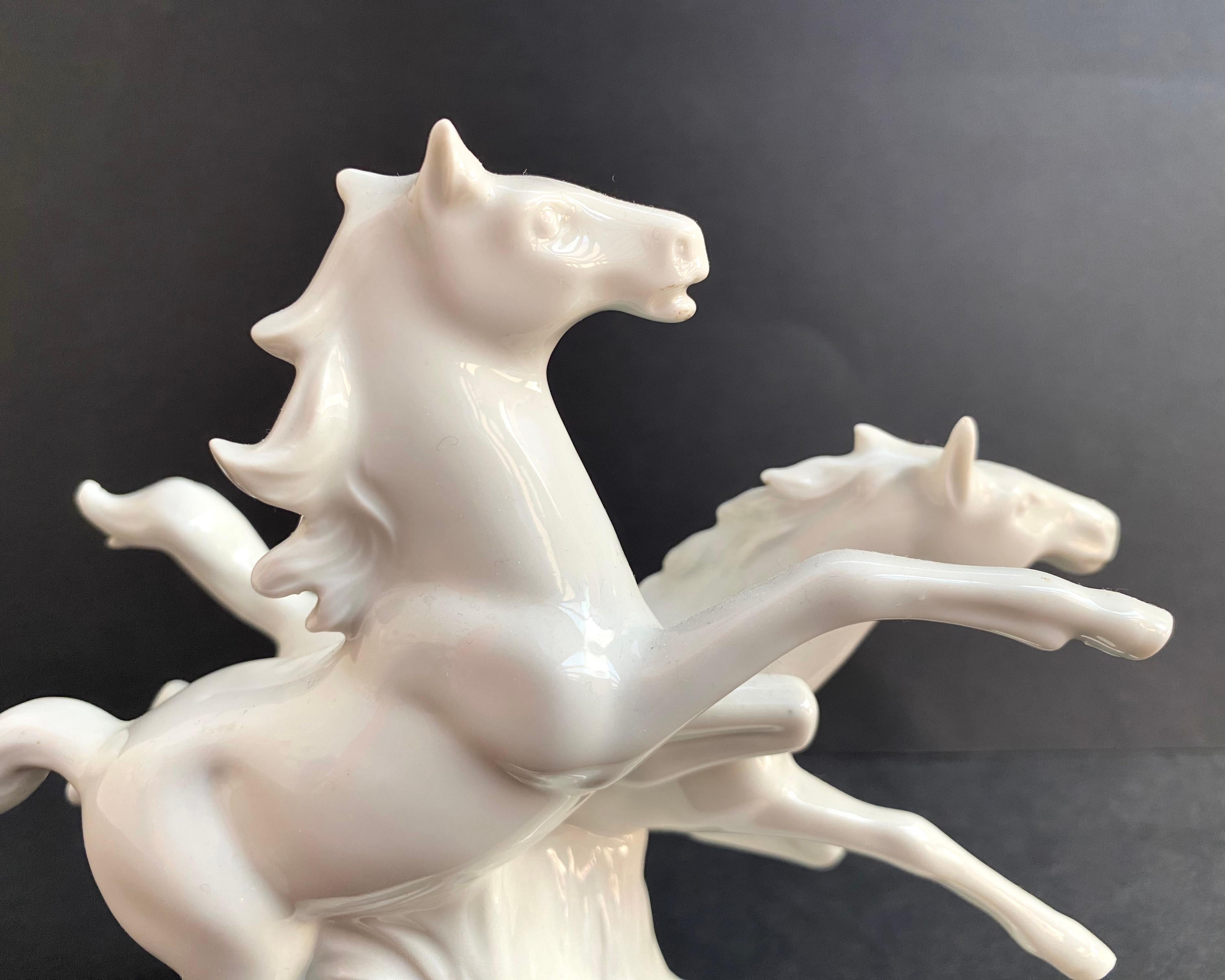 vintage horse figurines