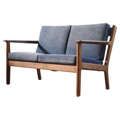 Vintage GE265 Oak Sofa by Hans J. Wegner and GETAMA, Denmark 1960s