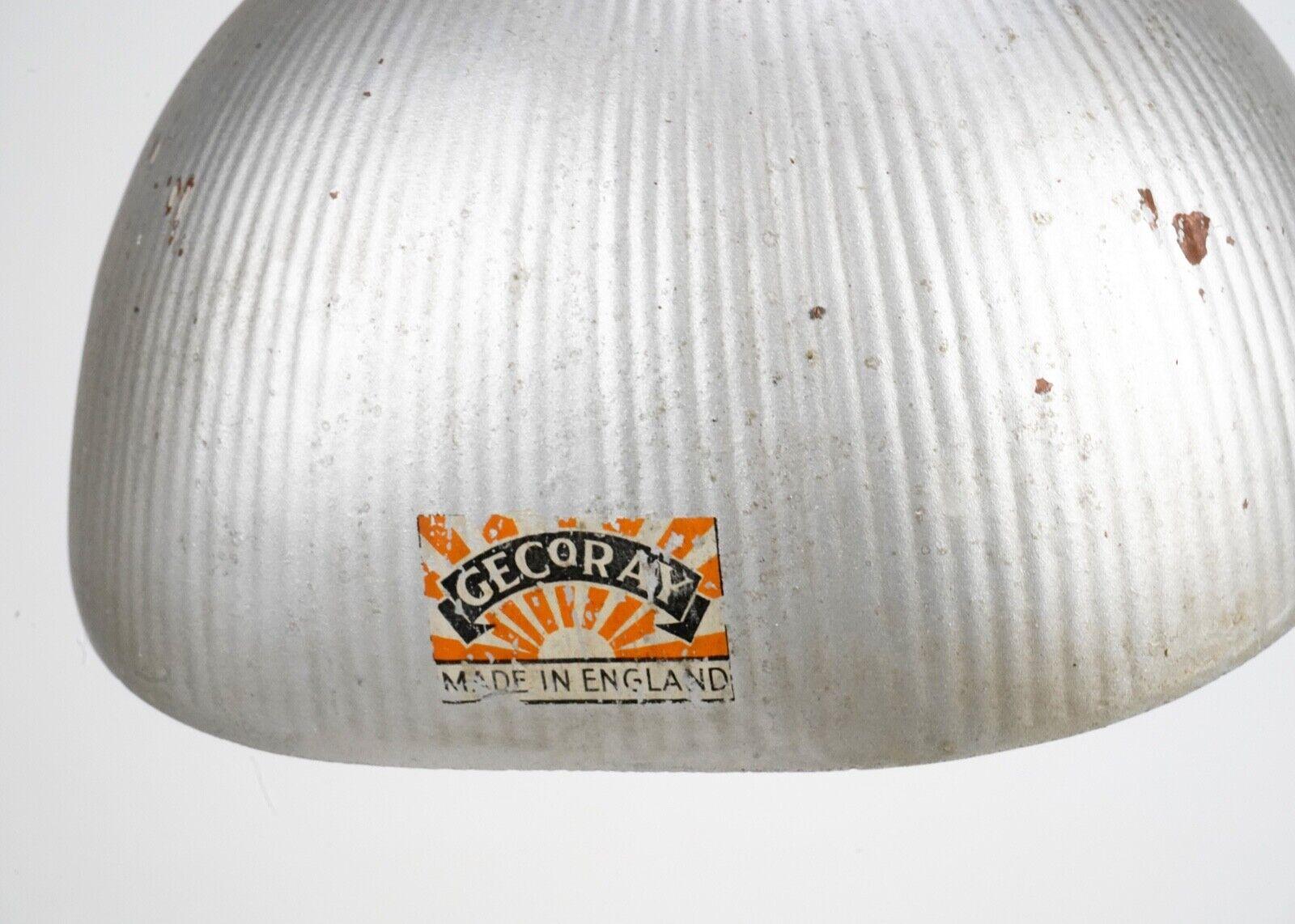 Mid-Century Modern Vintage Gecoray Pendant Lamp For Sale