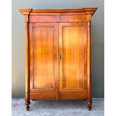 Vintage Geka Säulenschrank