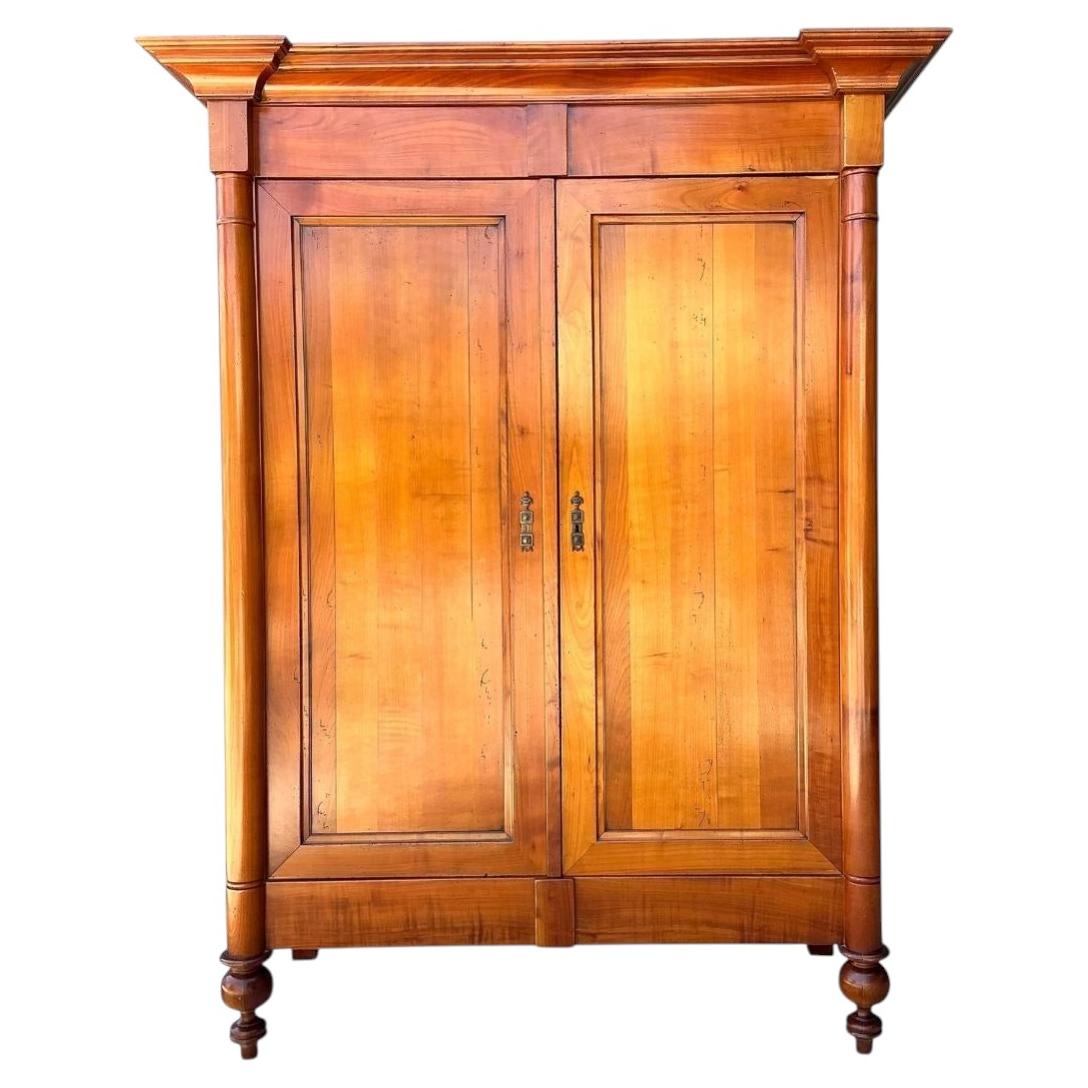 Vintage Geka Column Armoire
