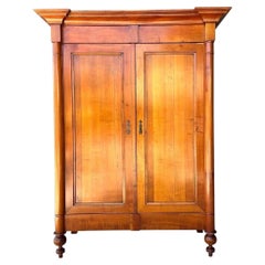 Vintage Geka Säulenschrank