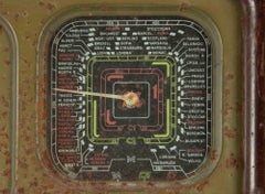 Vintage Geloso G72R Radio, italy, 1946-1947