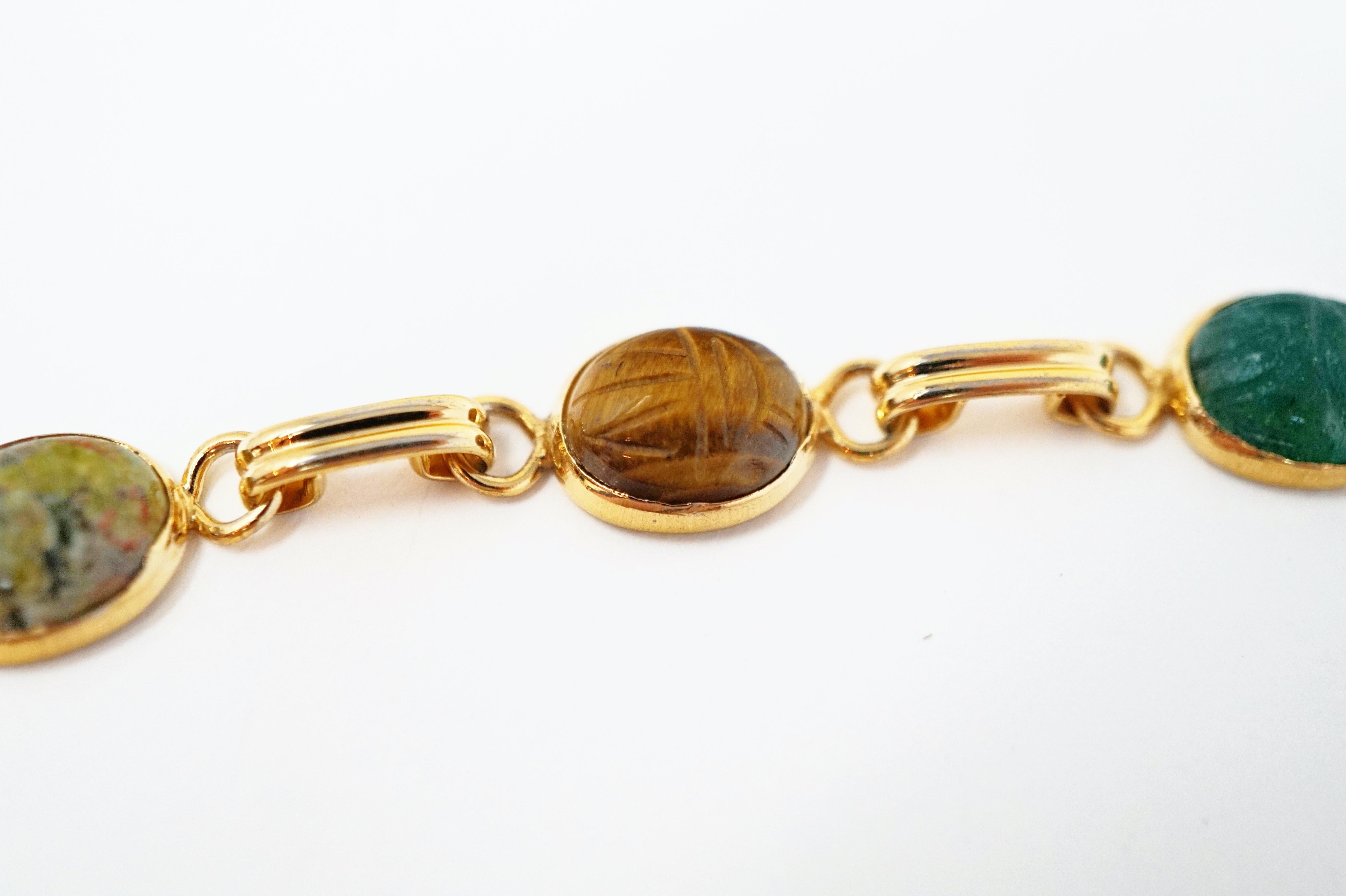 meaning of scarab bracelet