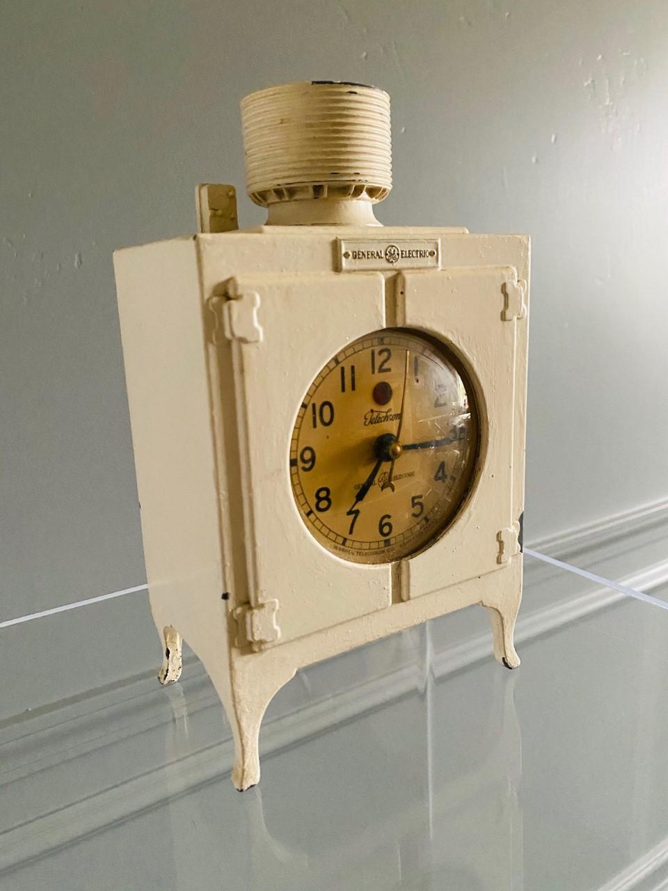 North American Vintage General Electric Refrigerator Clock