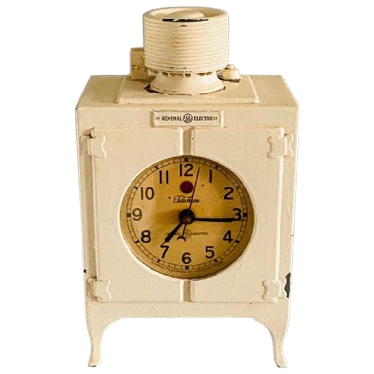 Vintage General Electric Refrigerator Clock