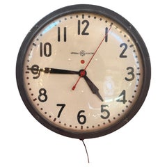 Vintage General Electric School Wall Clock