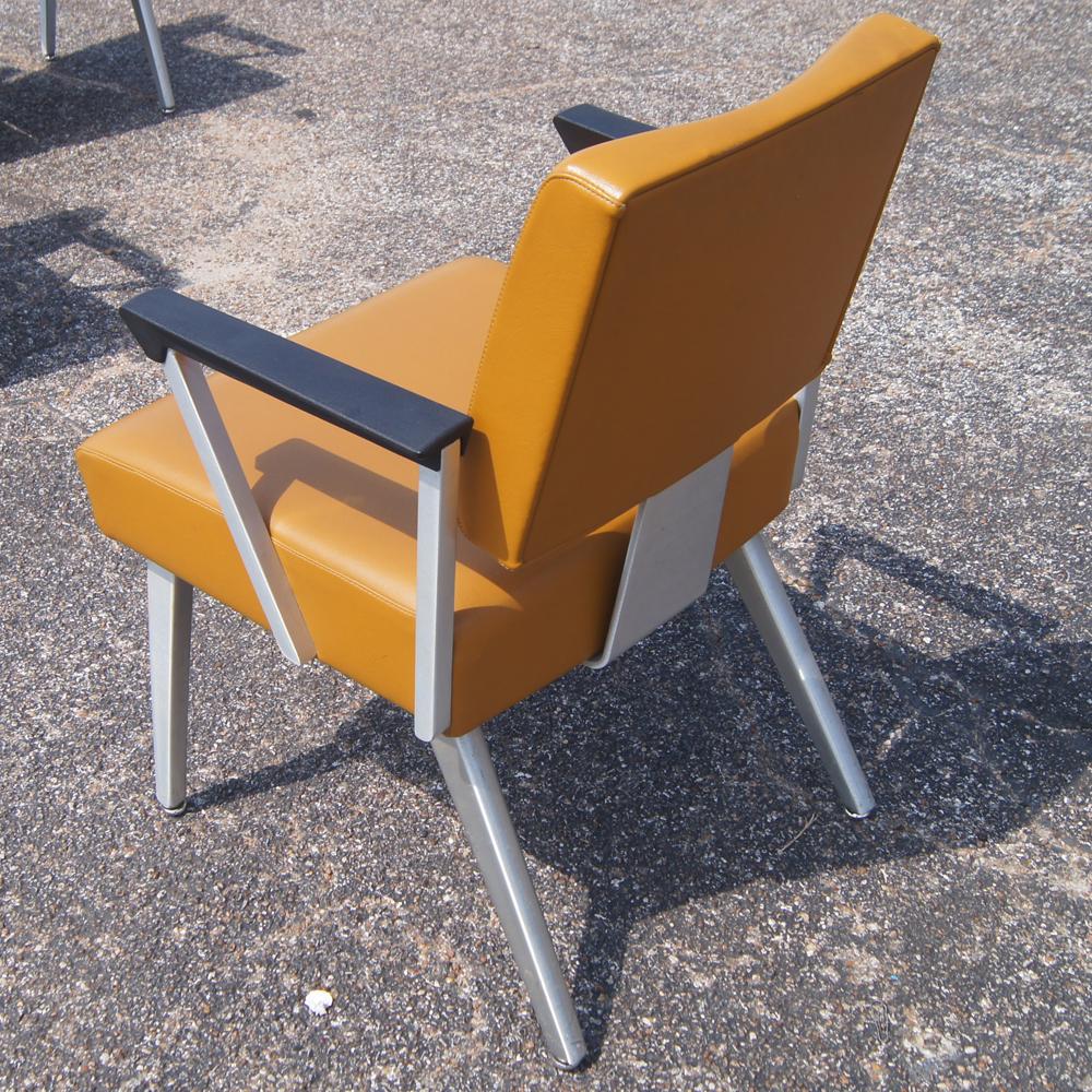 Mid-Century Modern 1 Vintage General Fireproofing Armchair  For Sale