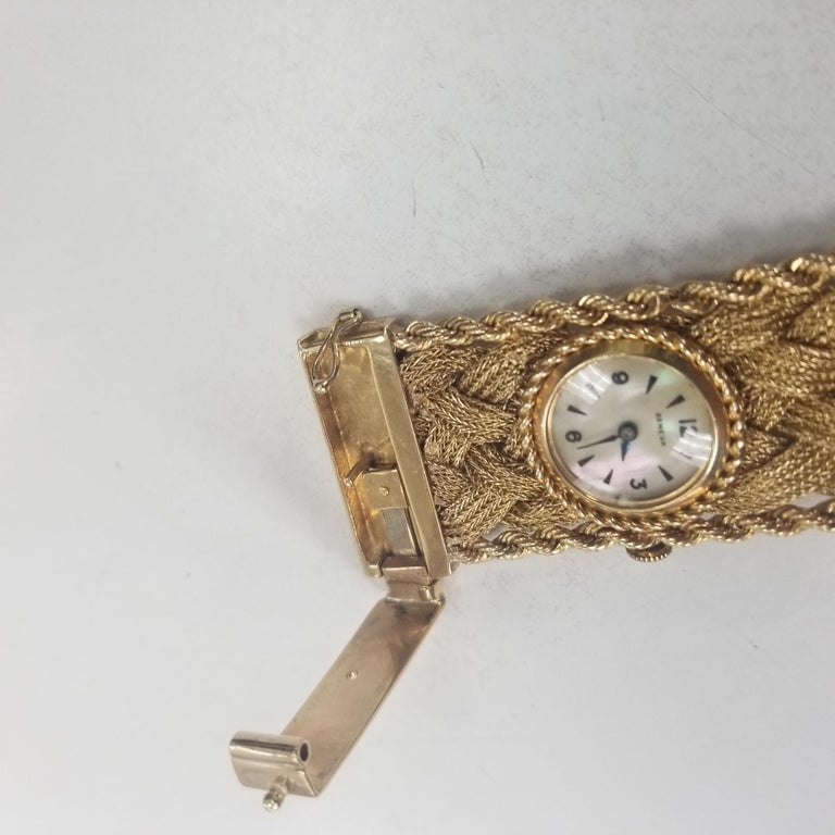 Montre vintage Omega Genève automatique 35mm fonctionne (Gebraucht) in