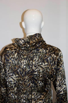 Vintage Genny Silk Blouse
