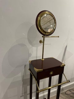 Vintage Gentelman's Campaign Style Barbiere with Articulating Mirror