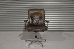 Fauteuil de bureau pivotant "Gentilina" vintage par Strassle of Switzerland, années 1960
