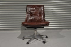 Chaise de bureau pivotante Vin̈tage "Gentilina" par Strassle of Switzerland, années 1960