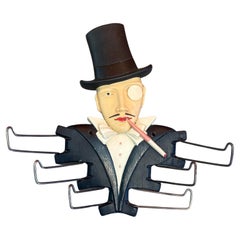 Corbatero Vintage "Gentleman" de SyrocoWood de Syracuse, NY