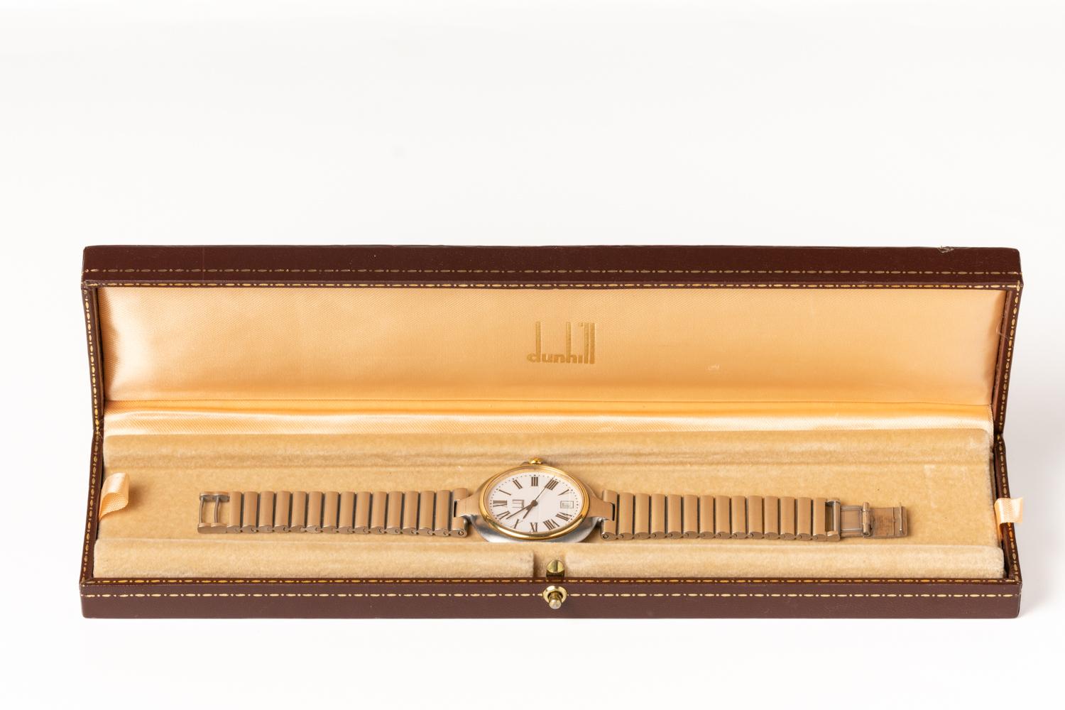 Dunhill Millennium Quarz-Armbanduhr für Damen oder Herren