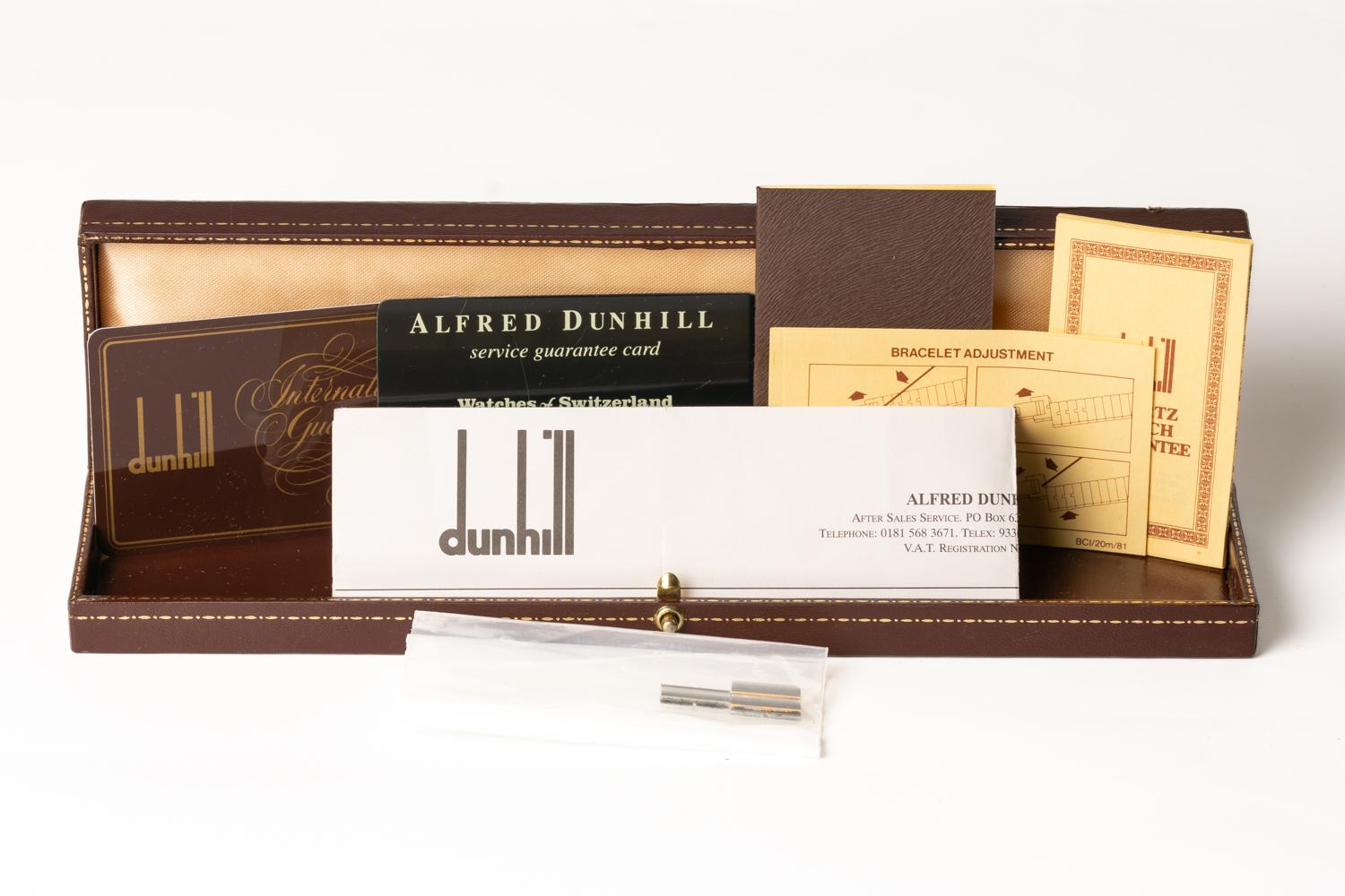 Dunhill Millennium Quarz-Armbanduhr 1
