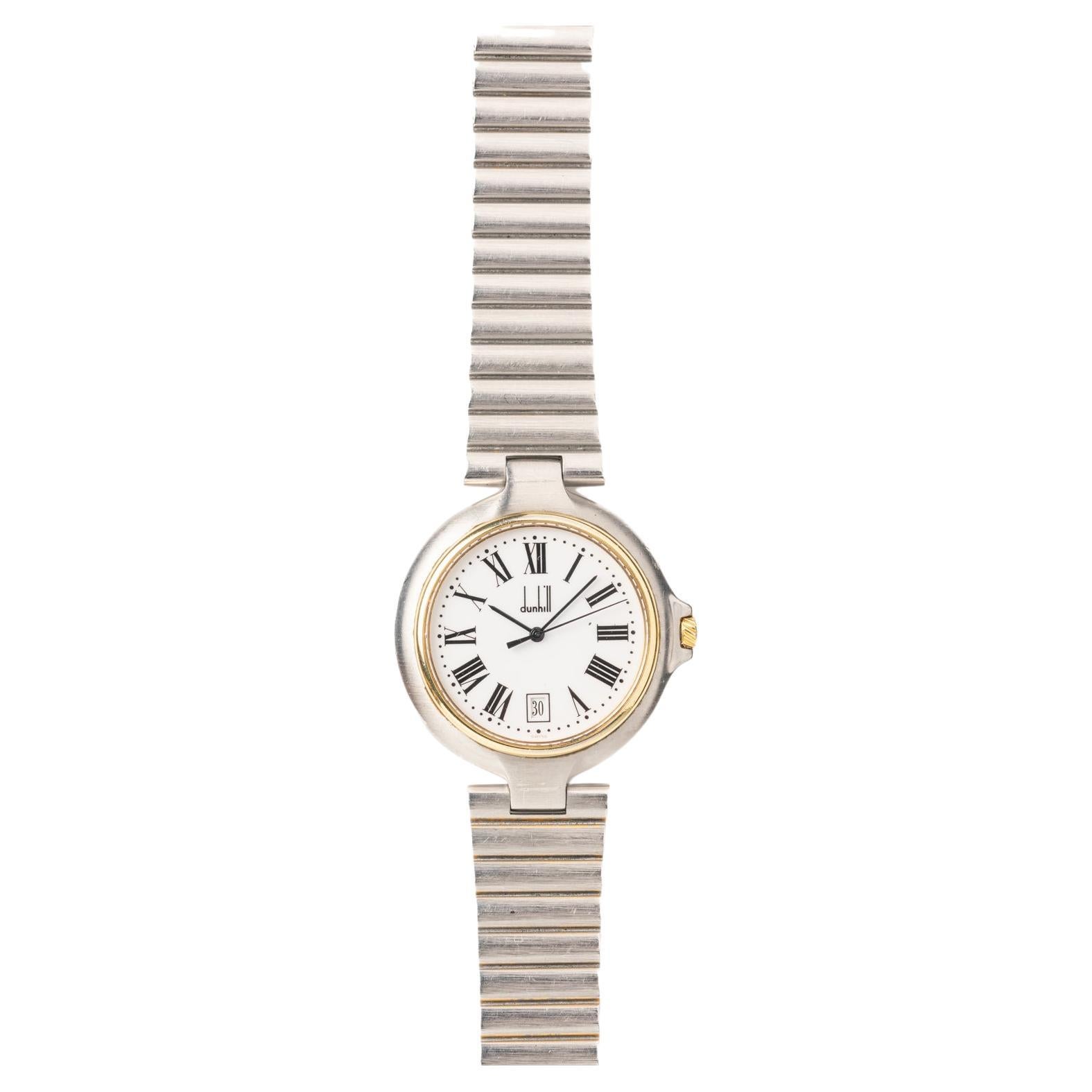Vintage Dunhill Millennium Quartz Wristwatch