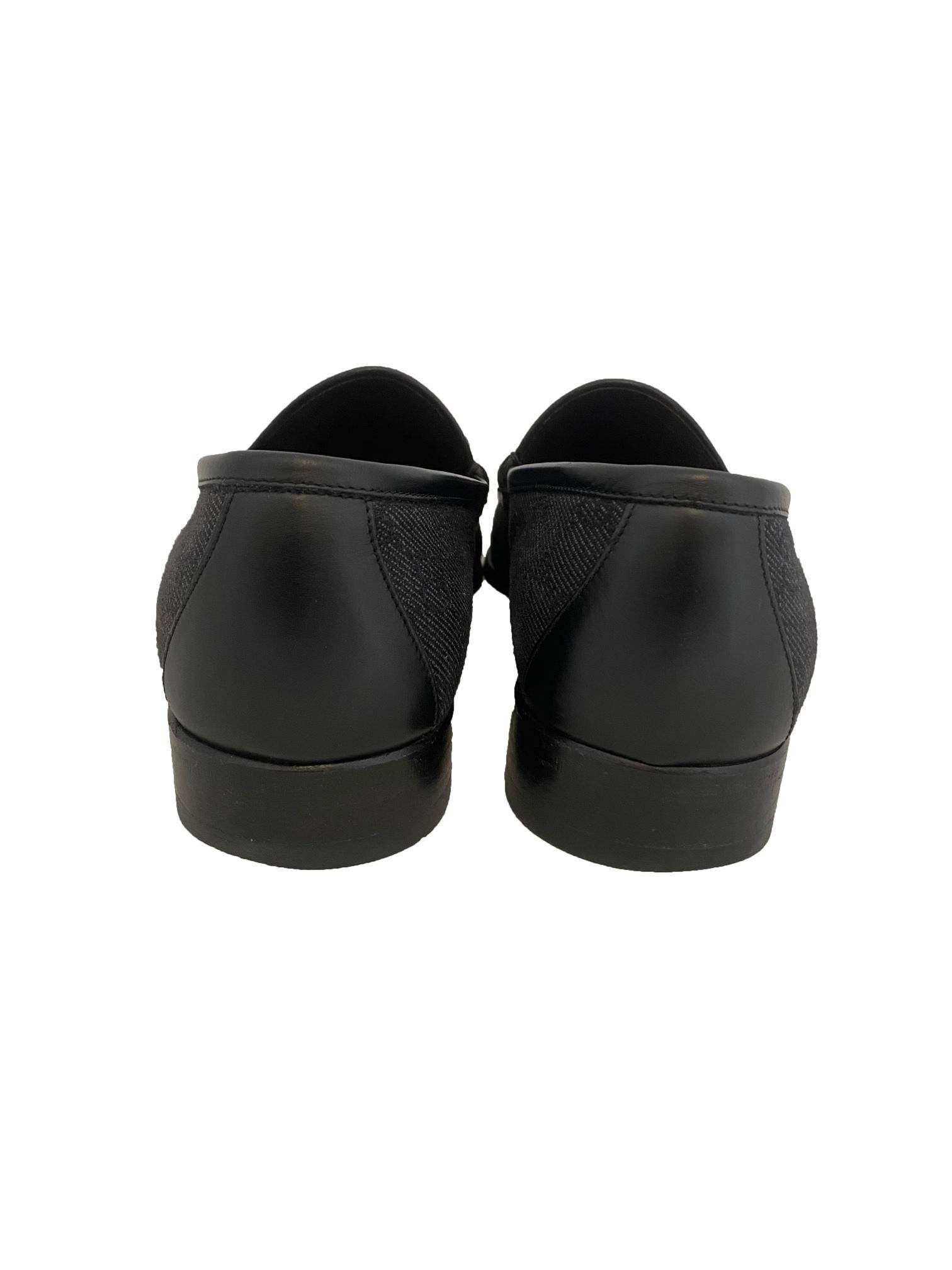 Gents Gigolo Monogramm-Loafers für Herren (Schwarz) im Angebot