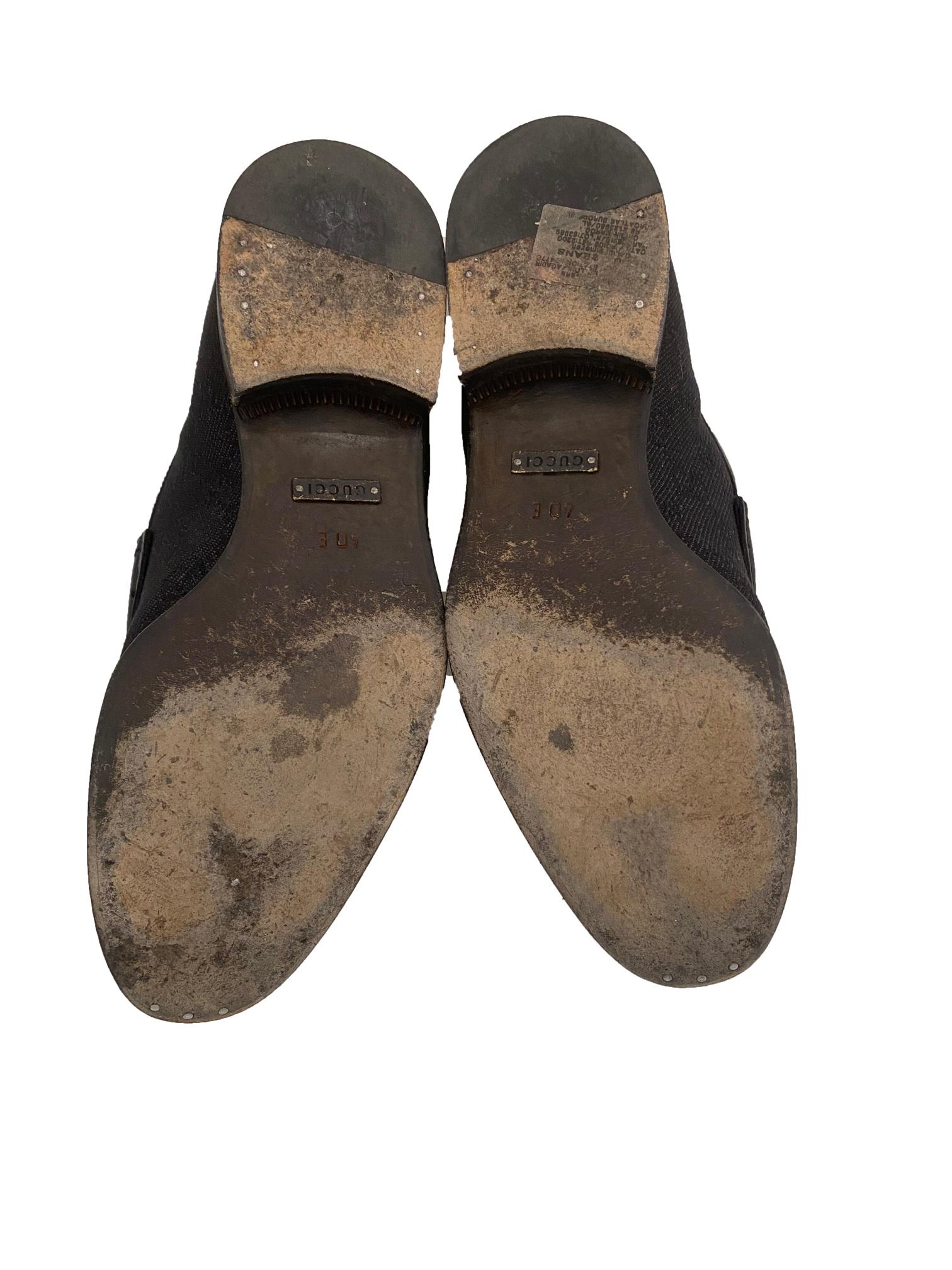 Gents Gigolo Monogramm-Loafers für Herren im Zustand „Relativ gut“ im Angebot in Glasgow, GB