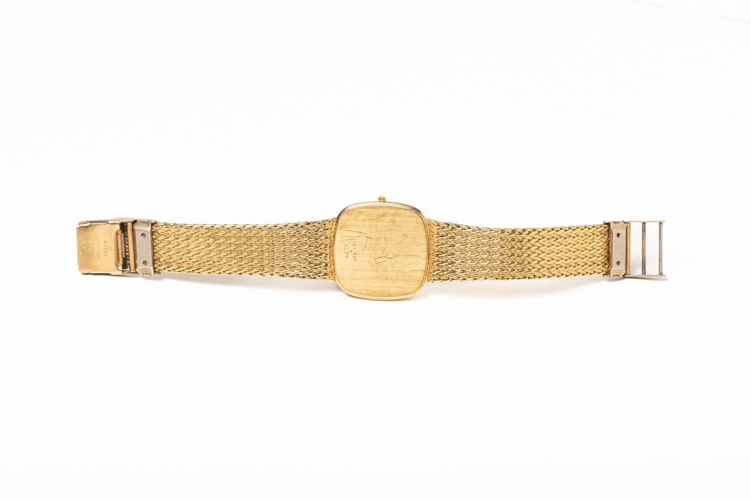Vintage Gents Omega De Ville Gold Tone Wristwatch 1