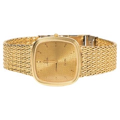 Montre-bracelet Vintage Omega De Ville Gold Tone pour hommes