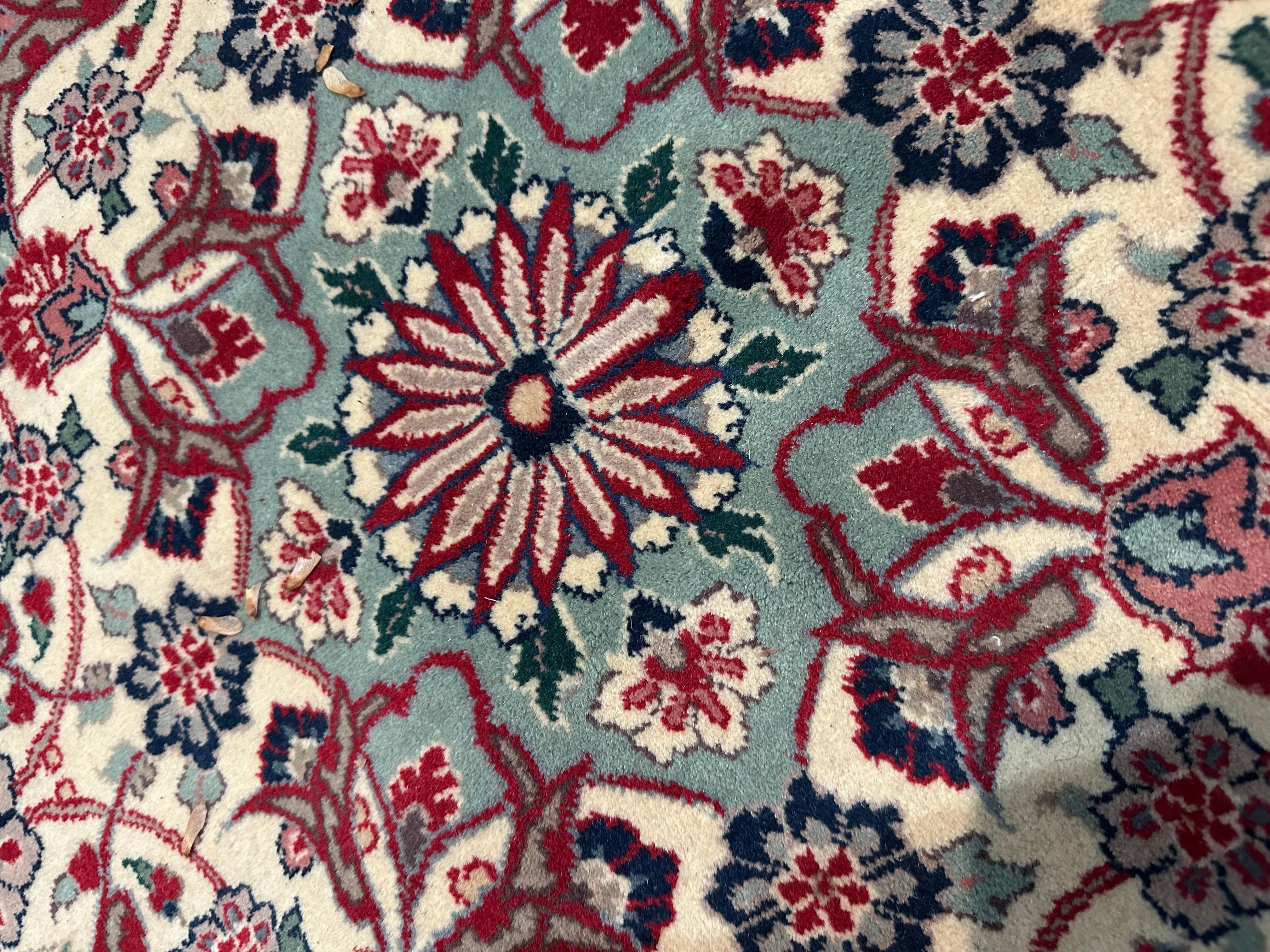 Persiano Tappeto orientale persiano vintage intrecciato a mano - 10x14 in vendita