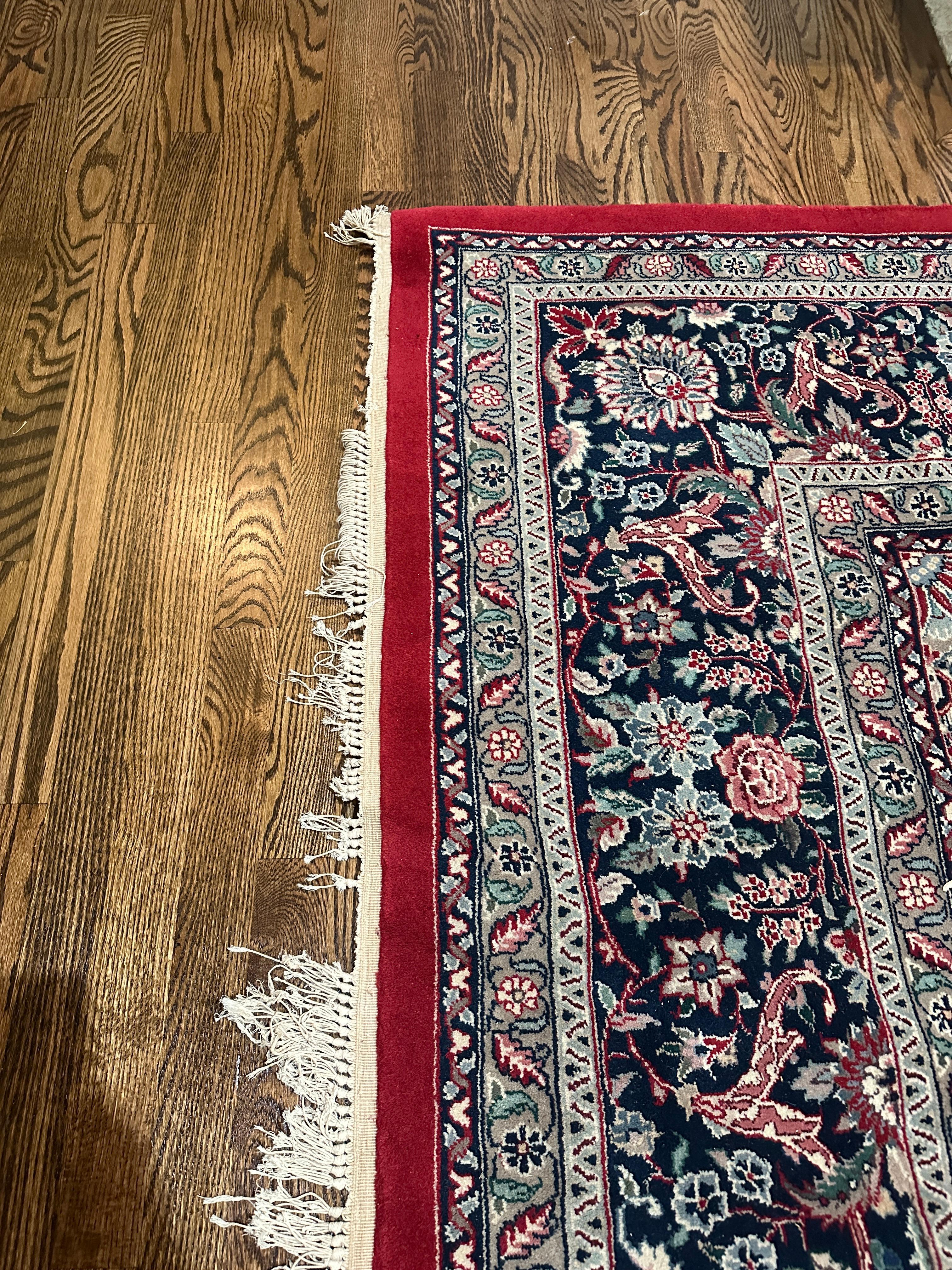XX secolo Tappeto orientale persiano vintage intrecciato a mano - 10x14 in vendita