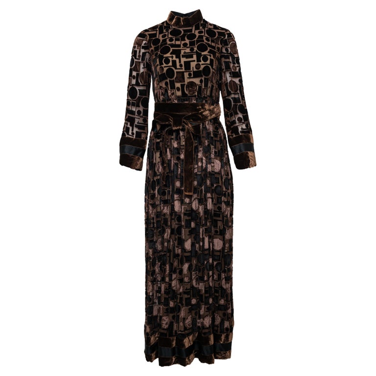 chocolate brown velvet dress Delicate Daze Mini in Impressions Online Boutique Abilene is a showstopping choice for your most glamorous occasions Chocolate One Shoulder Velvet Evening